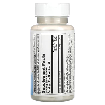 Kal, Choline, 125 mg, 100 Tablets UPC 021245588740 | HiLife Vitamins