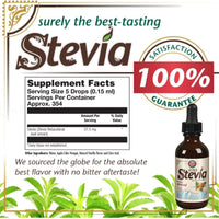 Kal, Pure Stevia Liquid Almond Extract, 1.8 Oz UPC 021245588849 | Hilife Vitamins