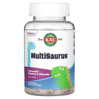 Kal, MultiSaurus, Mixed Berry, 60 Chewables UPC 021245602064 | HiLife Vitamins