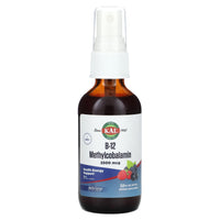 Kal, B-12 Methylcobalamin ActivSpray, 2 Oz Spray UPC 021245604587 | HiLife Vitamins