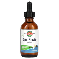 Kal, Stevia Extract Pure Vanilla, 1.8 Oz UPC 021245642954 | HiLife Vitamins