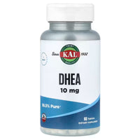 Kal, DHEA, 10 mg, 60 Tablets UPC 021245669067 | Hilife Vitamins