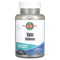 Kal, Vein Defense, 60 Tablets UPC 021245673071 | HiLife Vitamins