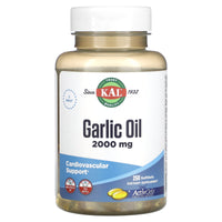 Kal, Garlic Oil, 2,000 mg, 250 Softgels UPC 021245702405 | HiLife Vitamins