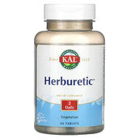 Kal, Herburetic, 60 Tablets UPC 021245729815 | HiLife Vitamins