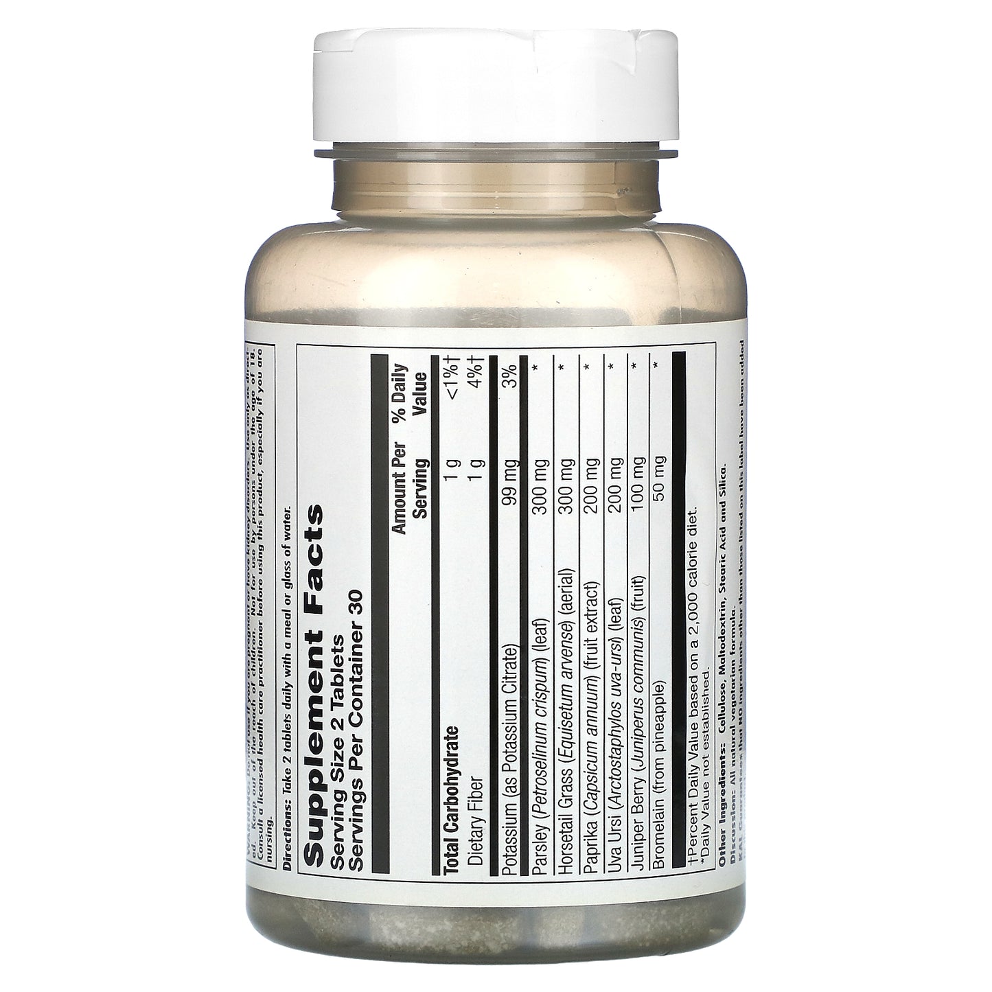 Kal, Herburetic, 60 Tablets UPC 021245729815 | HiLife Vitamins