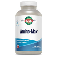 Kal, Amino-Max, 250 Tablets UPC 021245746287 | Hilife Vitamins