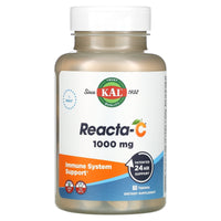Kal, Reacta-Cw/Bioflavonoids 1000mg, 60 Tablets UPC 021245748809 | HiLife Vitamins