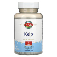 Kal, Kelp Iodine 45mg/225mcg, 250 Tablets UPC 021245754008 | HiLife Vitamins
