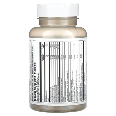 Kal, Adrenal Vitality, 60 Tablets UPC 021245790594 | HiLife Vitamins
