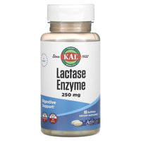 Kal, Lactase 250mg, 60 Softgels UPC 021245802068 | HiLife Vitamins