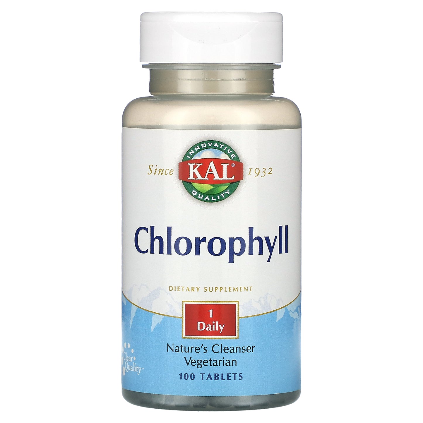 Kal, Chlorophyll, 100 Tablets UPC 021245806912 | HiLife Vitamins