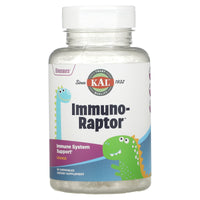 Kal, ImmunoRaptor Orange, 60 Chewables UPC 021245808244 | HiLife Vitamins