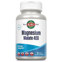 Kal, Magnesium Malate 400mg, 90 Tablets UPC 021245813095 | Hilife Vitamins