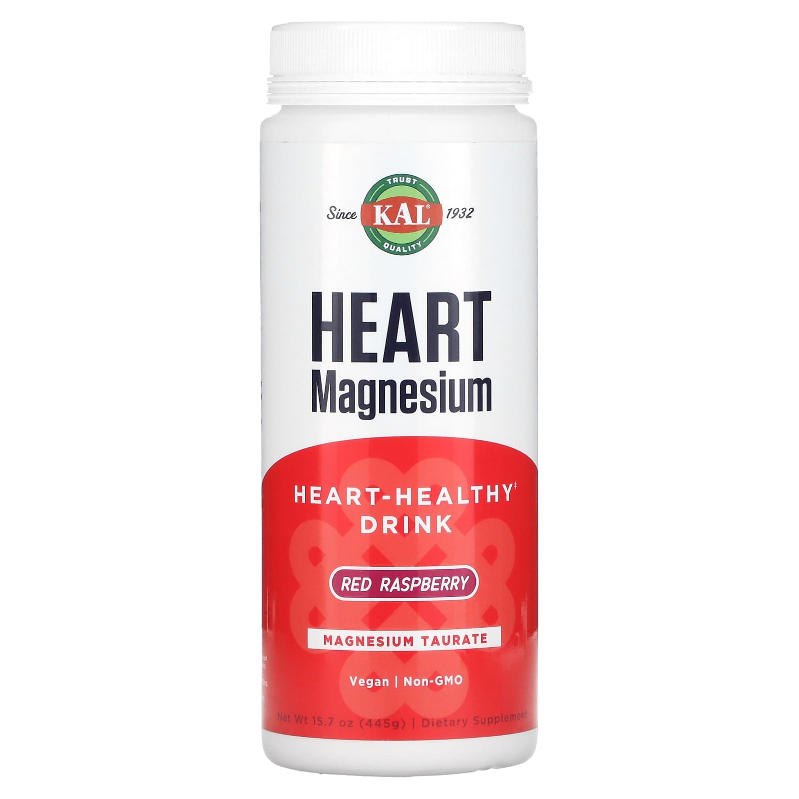 Kal, Heart Magnesium, 15.7 Powder UPC 021245845560 | HiLife Vitamins