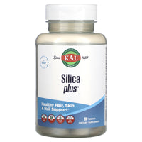 Kal, Silica Plus, 90 Tablets UPC 021245887591 | HiLife Vitamins