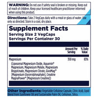 Kal, Magnesium 7 Complex, 60 VegCaps UPC 021245888567 | HiLife Vitamins