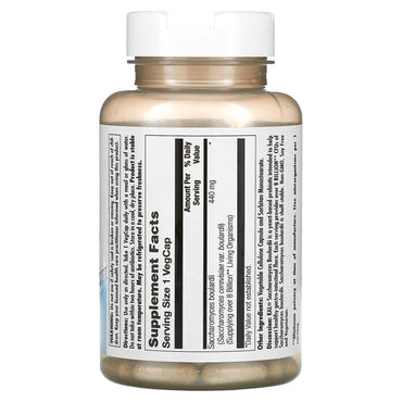 Kal, Saccharomyces Boulardii 8 Bil Room Temp Stable, 60 Capsules UPC 021245933724 | HiLife Vitamins