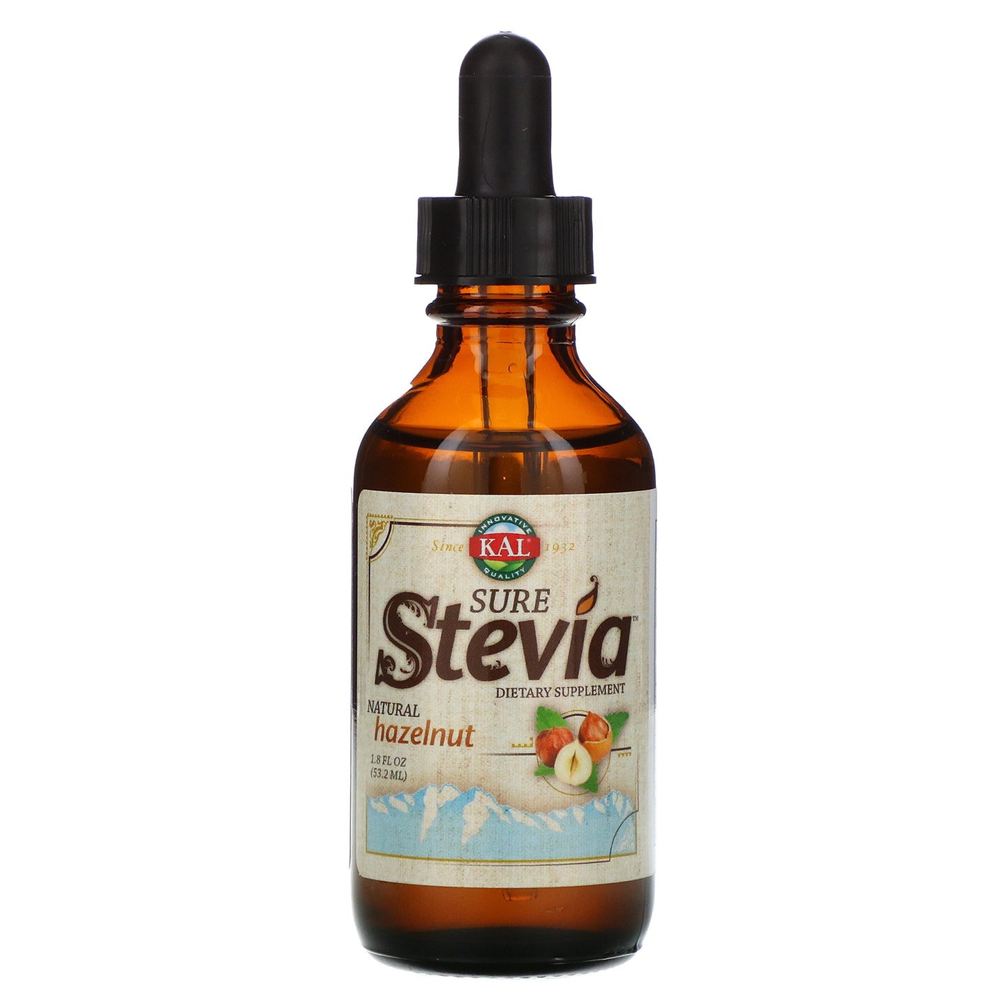 Kal, Stevia Extract, Pure, 1.8 Oz Drops UPC 021245944263 | HiLife Vitamins