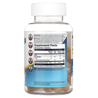 Kal, Magnesium Citrate Gummy, Orange Vanilla, 60 Gummies UPC 021245955832 | HiLife Vitamins