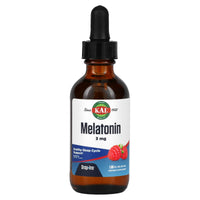 Kal, Melatonin DropIns, 1.85 Oz Drops UPC 021245970354 | HiLife Vitamins