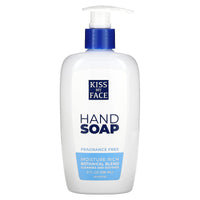 Kiss My Face, Moisture Soap Liquid Fragrance Free, 9 Oz UPC 028367831013 | Hilife Vitamins