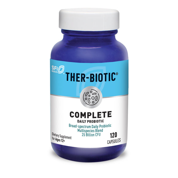 Klaire Labs, Ther-Biotic Complete, 120 Vegetarian Capsules - 709616012253 | Hilife Vitamins