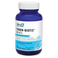 Klaire Labs, Ther-Biotic® Kids Probiotic, 60 Chewable Tablets UPC 709616012475 | Hilife Vitamins