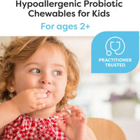 Klaire Labs, Ther-Biotic® Kids Probiotic, 60 Chewable Tablets UPC 709616012475 | Hilife Vitamins