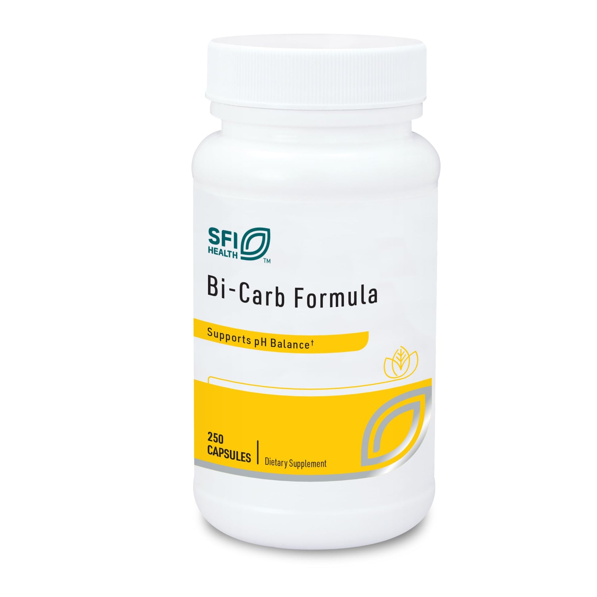 Klaire Labs, Bi-Carb Formula, 250 Vegetarian Capsules UPC 709616033258 | HiLife Vitamins