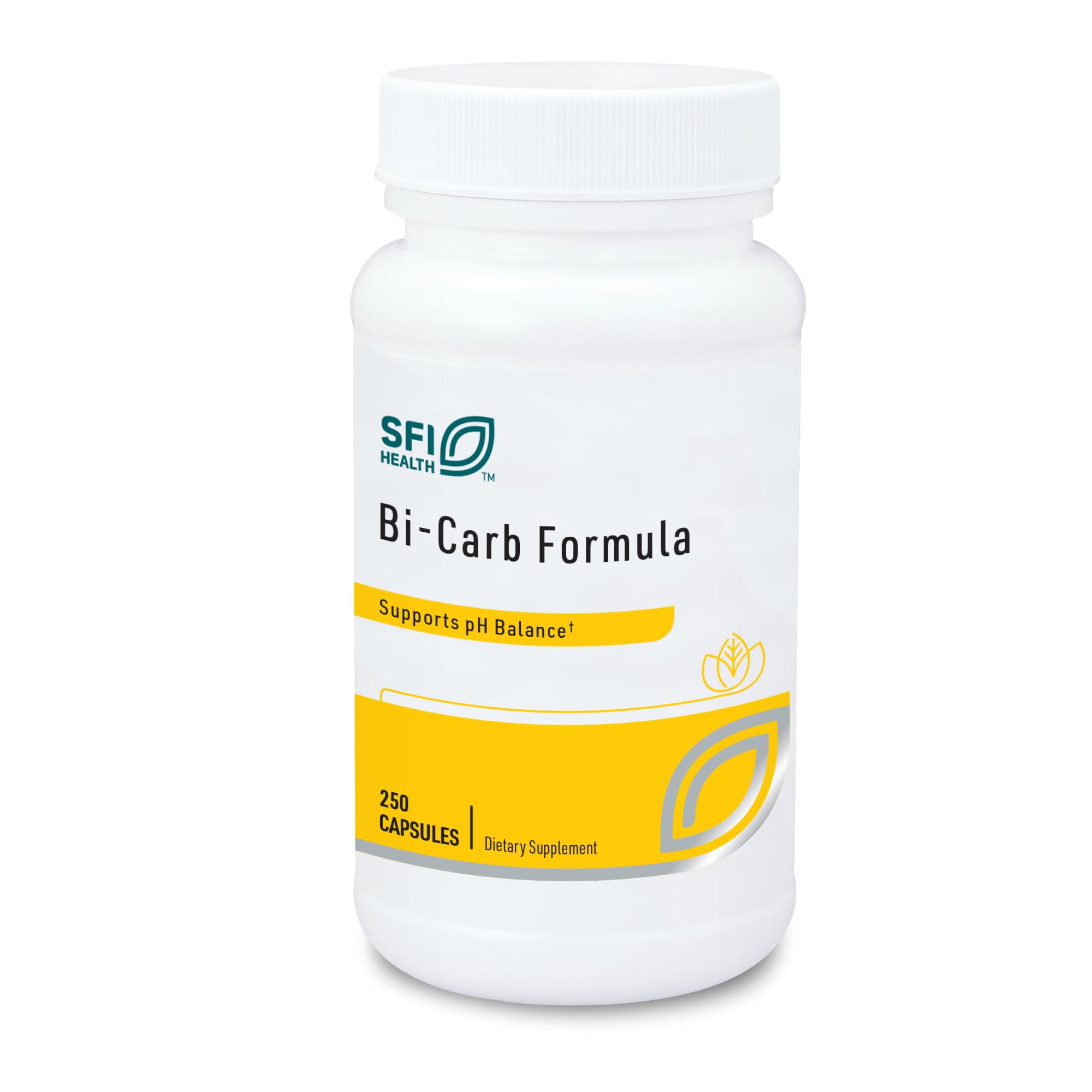 Klaire Labs, Bi-Carb Formula, 250 Vegetarian Capsules UPC 709616033258 | HiLife Vitamins