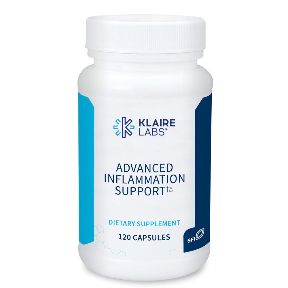 Klaire Labs, InflammoHealth (Advanced Inflammation Support), 120 Vegetarian Capsules UPC 817234012279 | HiLife Vitamins