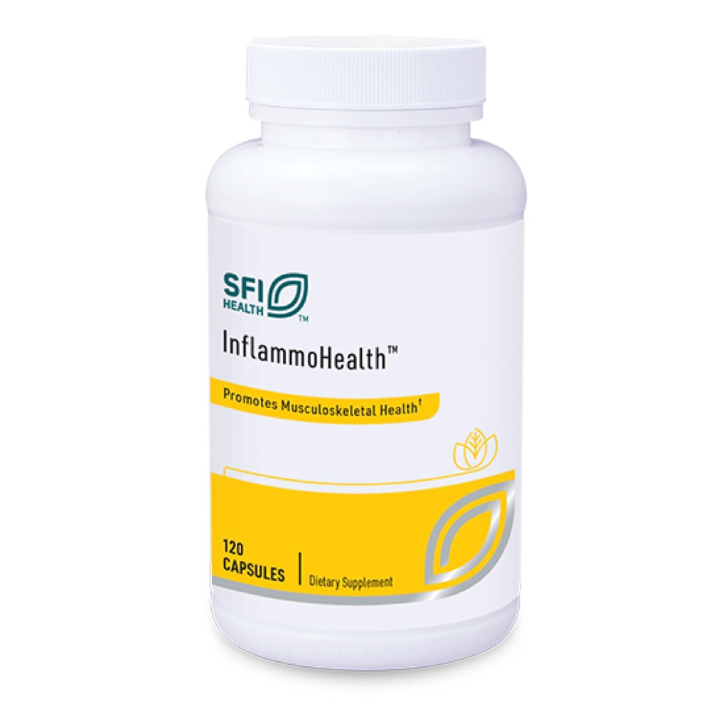 Klaire Labs, InflammoHealth (Advanced Inflammation Support), 120 Vegetarian Capsules UPC 817234012279 | HiLife Vitamins