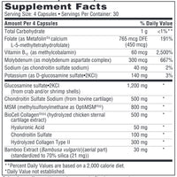 Klaire Labs, Joint Support Formula, 120 Capsules UPC 817234010381 | HiLife Vitamins