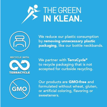 Klean Athlete, Klean Casein Protein Vanilla, 21.6 oz (614 g) - 310539980118 | Hilife Vitamins