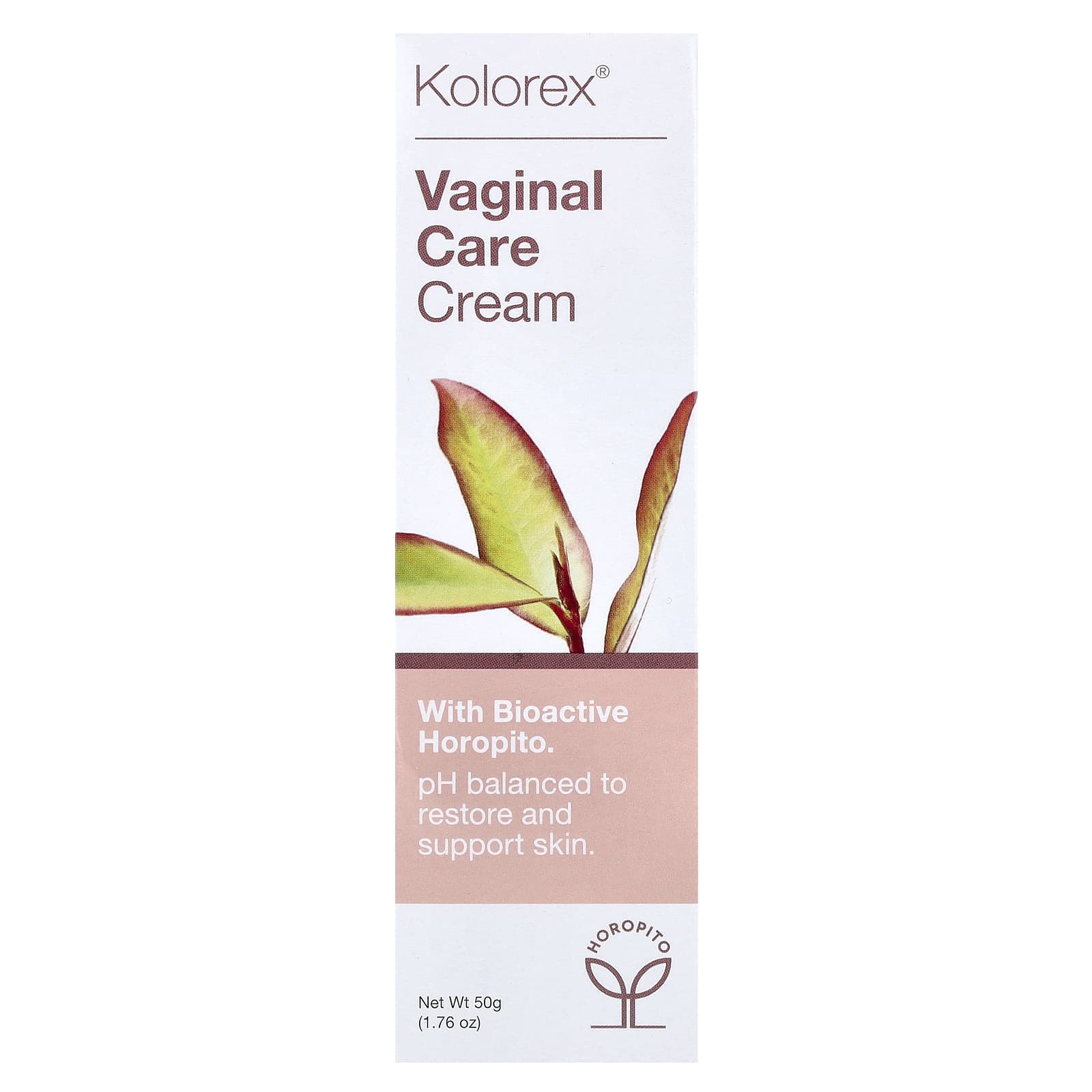 Kolorex, Vaginal Care Cream, 1.76 oz (50 g) UPC 649191000125 | Hilife Vitamins
