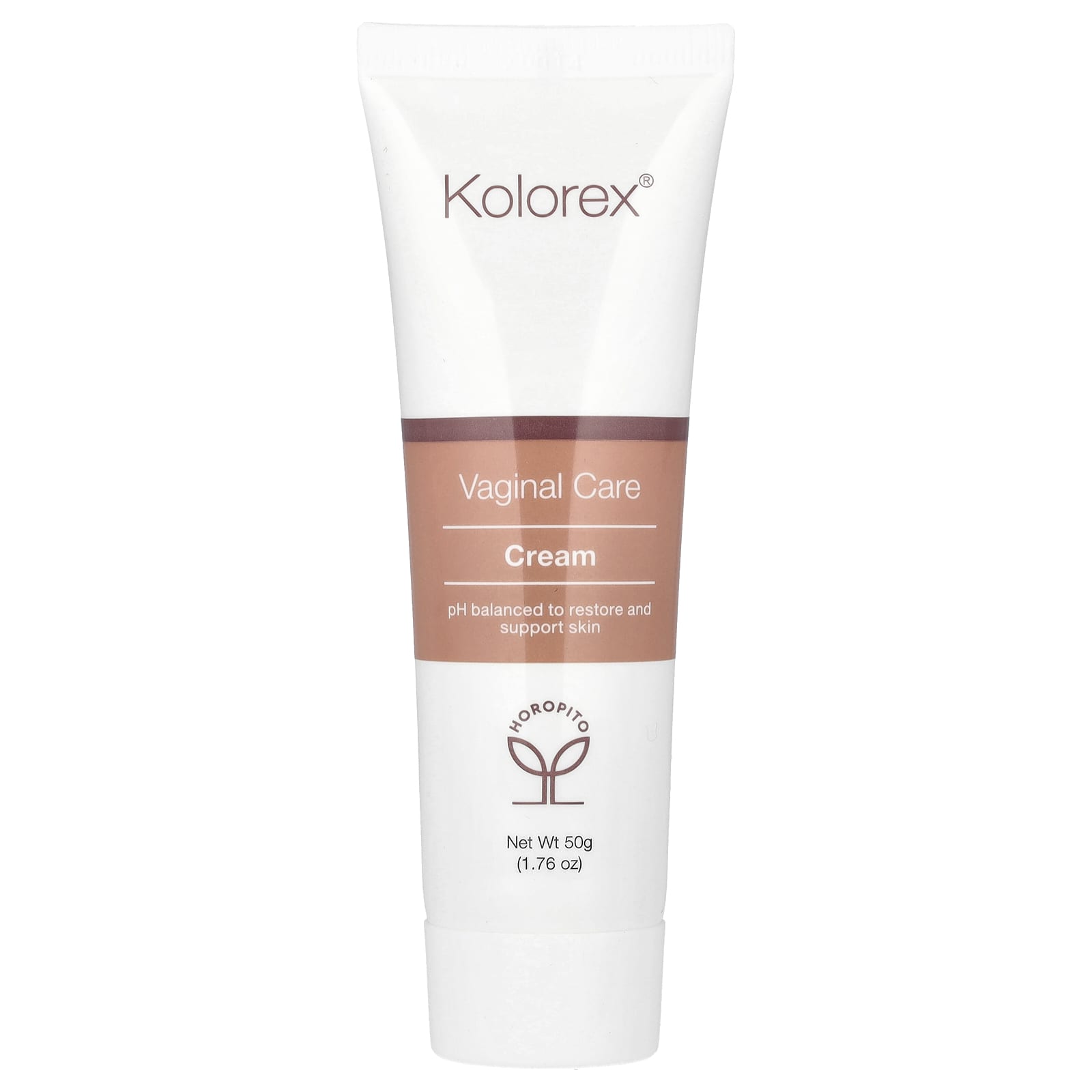 Kolorex, Vaginal Care Cream, 1.76 oz (50 g) UPC 649191000125 | Hilife Vitamins