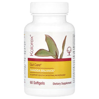 Kolorex, Gut Care, Candida Balance, 60 Softgels UPC 649191000231 | Hilife Vitamins