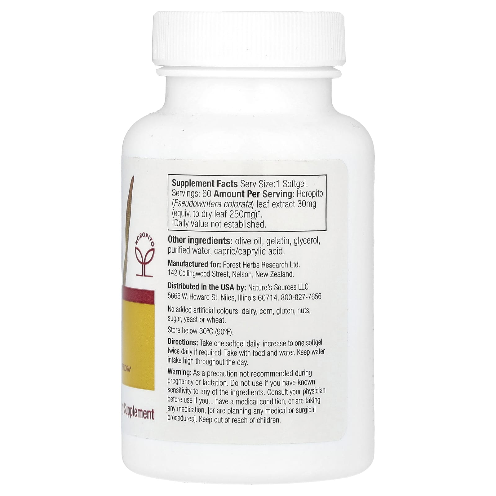 Kolorex, Gut Care, Candida Balance, 60 Softgels UPC 649191000231 | Hilife Vitamins