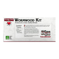 Kroeger Herb Comp Concentrates, Wormwood Kit, 5 UPC 696916106686 | Hilife Vitamins