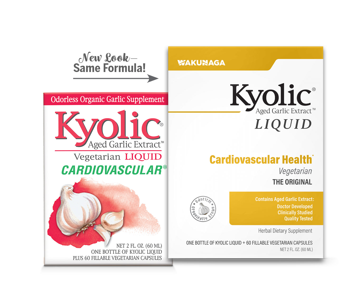 Kyolic, Aged Garlic Extract, Liquid, 2 Oz - [product_sku] | HiLife Vitamins