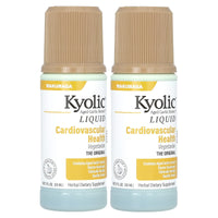 Kyolic, Aged Garlic Extract™ Liquid, 2 Bottles, 2 fl oz (60 ml) Each UPC 023542100236 | HiLife Vitamins