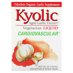 Kyolic, Aged Garlic Extract Plain Formula 100, 4 Oz - 023542100236 | Hilife Vitamins