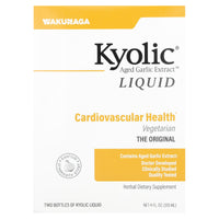 Kyolic, Aged Garlic Extract™ Liquid, 2 Bottles, 2 fl oz (60 ml) Each UPC 023542100236 | HiLife Vitamins