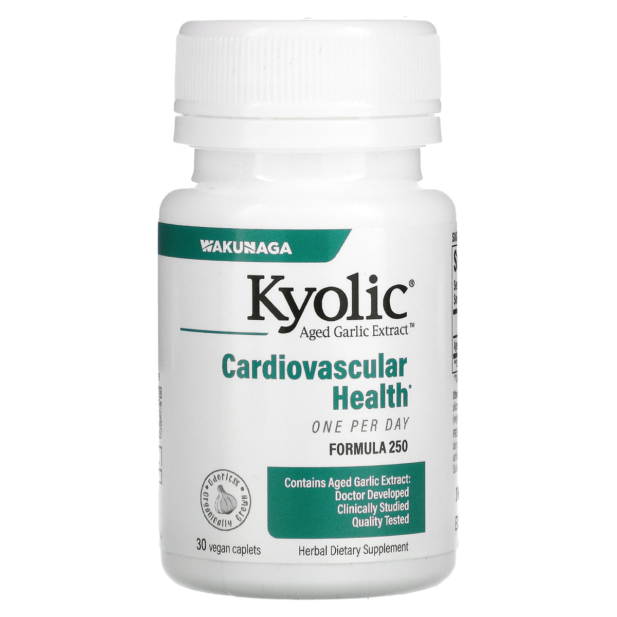 Kyolic, One Per Day, 30 Capsules UPC 023542250634 | Hilife Vitamins