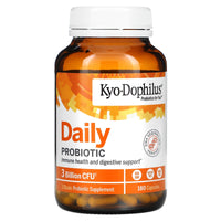 Kyolic, Kyo-Dophilus Heat Stable Probiotic, 180 Capsules UPC 023542600422 | Hilife Vitamins