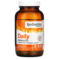 Kyolic, Kyo-Dophilus Heat Stable Probiotic, 360 Capsules UPC 023542600446 | Hilife Vitamins