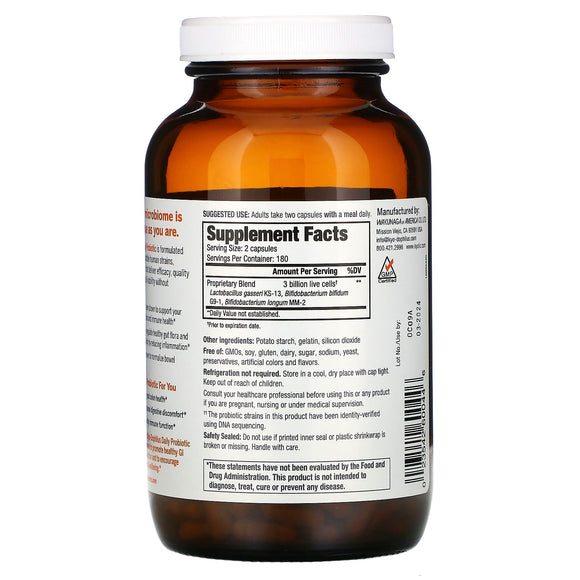 Kyolic, Kyo-Dophilus Heat Stable Probiotic, 360 Capsules - [product_sku] | HiLife Vitamins