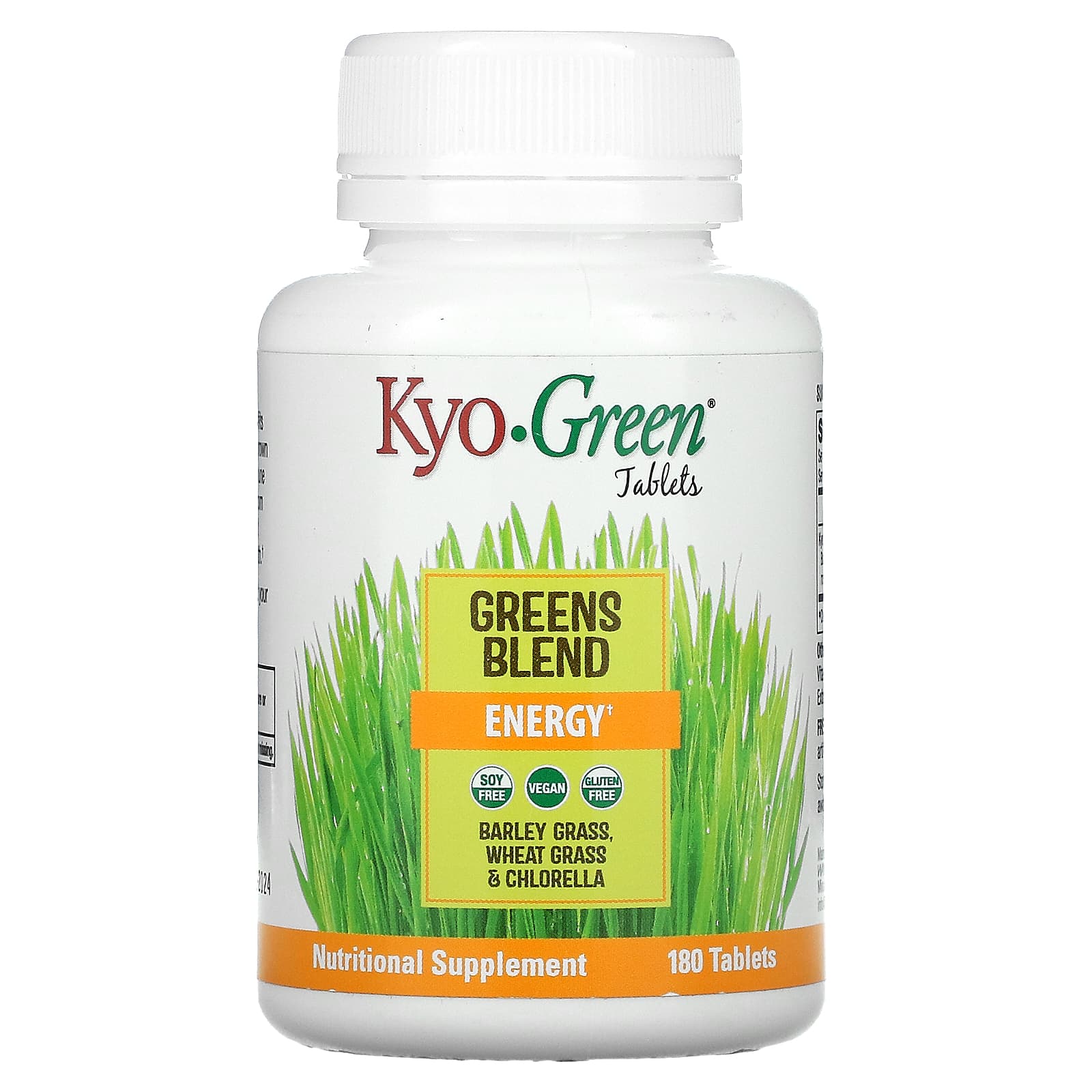 Kyolic, Kyo-Green No Maltodextrin, 180 Tablets UPC 023542700320 | Hilife Vitamins