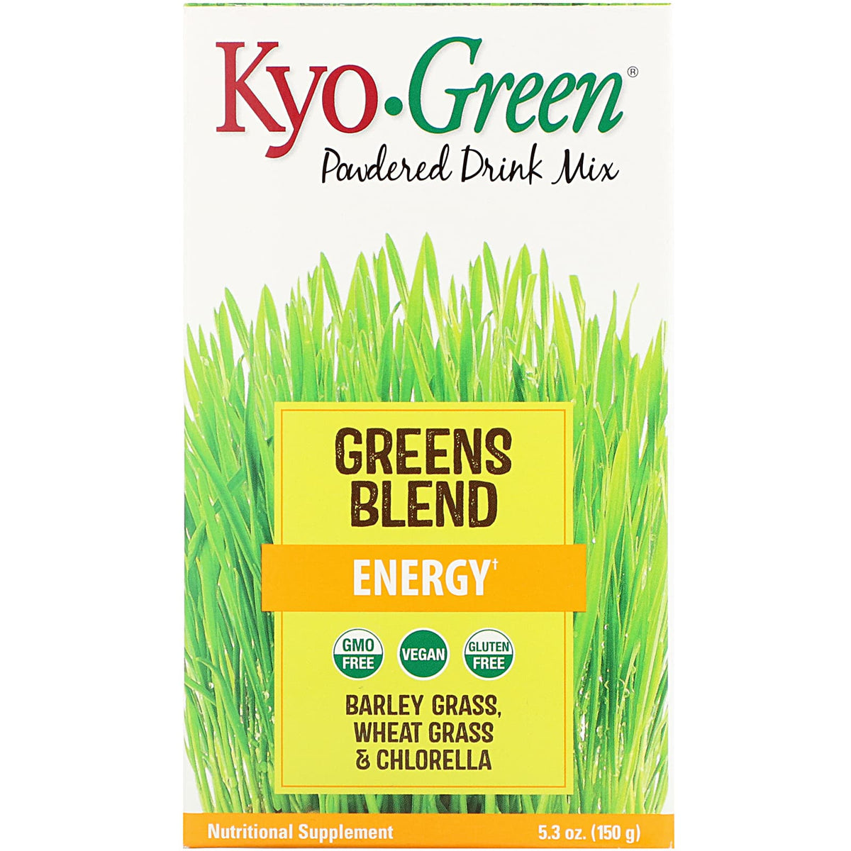 Kyolic, Kyo-Green No Maltodextrin, 5.3 Oz UPC 023542700504 | Hilife Vitamins